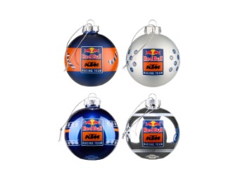 Red Bull KTM Winter Weihnachtskugeln 2026