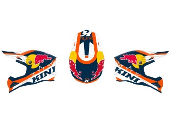 KINI-RB Competition Motocross & Enduro Helm 