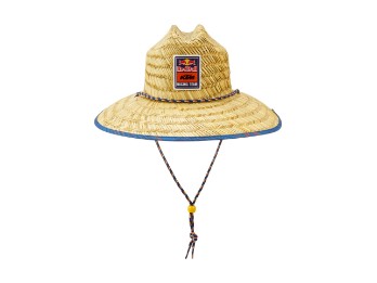 Red Bull KTM Blaze Straw Hat – Offizieller KTM Racing Team Strohhut für Motorsport Fans