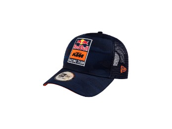 Red Bull KTM Grid Camo Trucker Cap