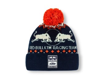 Red Bull Winter Pom Beanie 