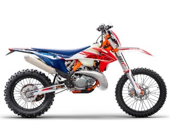 Plastik Kit Sidays France passt an KTM EXC 150-500 ab Modelljahr 2020