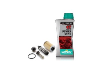 Ölwechsel-Set mit Öl und Ölfilterkit 390 Adventure/Duke/RC~401 Vitpilen/Svartpilen