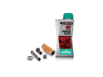 Ölwechsel-Set mit Öl und Ölfilterkit 450-501 EXC-F/SX-F/FC/FE