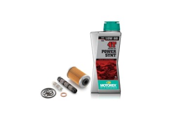 Ölwechsel-Set mit Öl und Ölfilterkit 250 EXC-F/SX-F