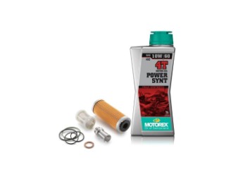 Ölwechsel-Set mit Öl und Ölfilterkit 450 SX-F