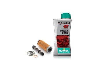 Ölwechsel-Set mit Öl und Ölfilterkit 250-350 EXC-F/SX-F/FC/FE
