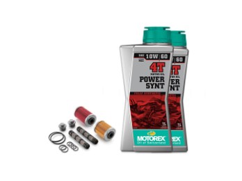 Ölwechsel-Set mit Öl und Ölfilterkit 690 Duke/Enduro R/SMC