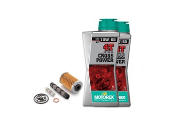 Ölwechsel-Set mit Öl und Ölfilterkit 250 EXC-F/SX-F