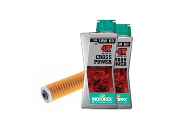 Ölwechsel-Set mit Öl und Ölfilter 250-501 EXC-F/SX-F/FC/FE/EC/MC 