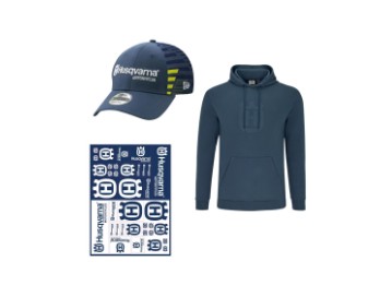 Husqvarna Streetstyle Set