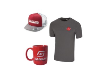 GASGAS Geschenkset 'Get on the GAS'