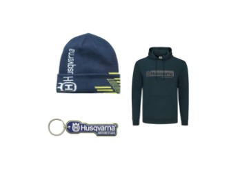 Husqvarna 'Blue Edition Gift Set'