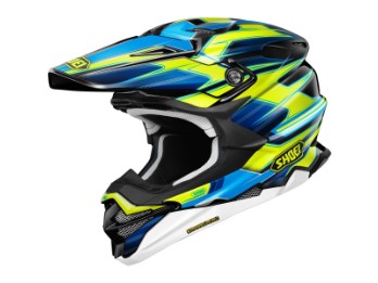 Shoei VFX-WR 06 Sparkle TC-3 Motocross Helm
