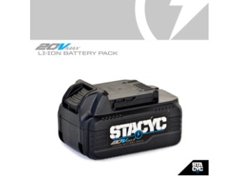 Stacyc 20VMax 5Ah Batterie 12e/16eDrive
