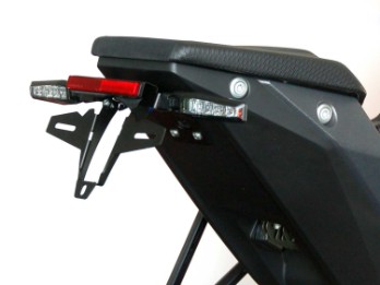 TecBike Kennzeichenhalter IQ5 für Zubehörblinker – KTM 990 Duke / Duke R 2024–2026 