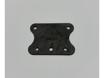 Rückstrahlerhalterung 