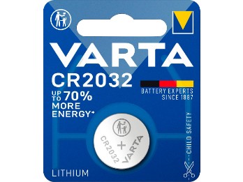 Varta Gerätebatterie CR2032