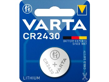 Varta Gerätebatterie CR2450 