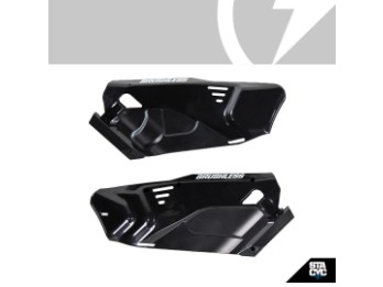 Stacyc Seitenverkleidungsset Schwarz 12e/16eDrive 