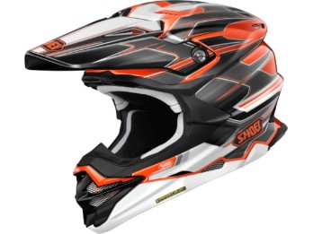 Shoei VFX-WR 06 Sparkle TC-8 Motocross Helm