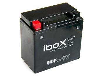 Iboxx Motorrad Gel Batterie YTX14-BS / 12 Volt - 12 Ah