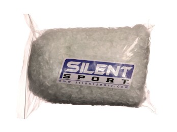 Silent Sport Auspuffwolle 500g Nachfüllpackung 4-Takt