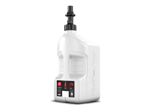 1129480001, TUFF JUG 5G/20L White Tuff Jug with