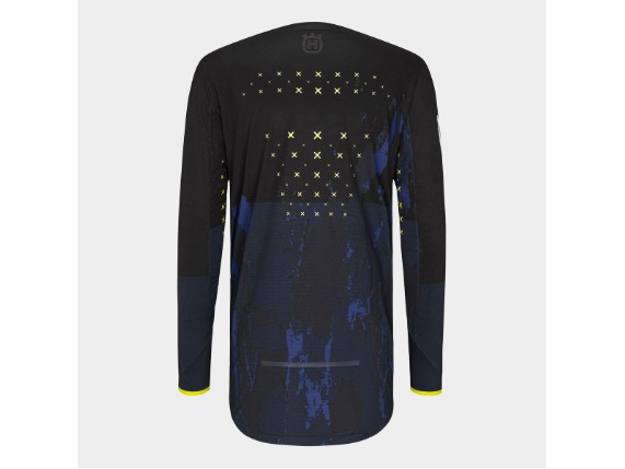 198629_3HS25001040X_RAILED JERSEY BLK BLUE_BACK 1