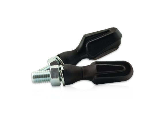 HS MotoParts SMD-Blinker Set Heat mit kompakten Abmessungen von 61 × 13 mm.