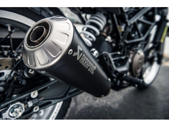 Husqvarna svartpilen deals 401 akrapovic