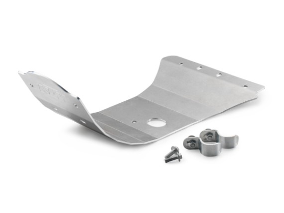 Original KTM Aluminium Motorschutz Teilenummer 77003090200 bei GST Berlin