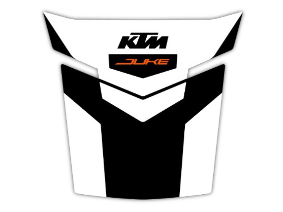 Tankpad Seite KTM RC 390 Motea Tankschutz schwarz
