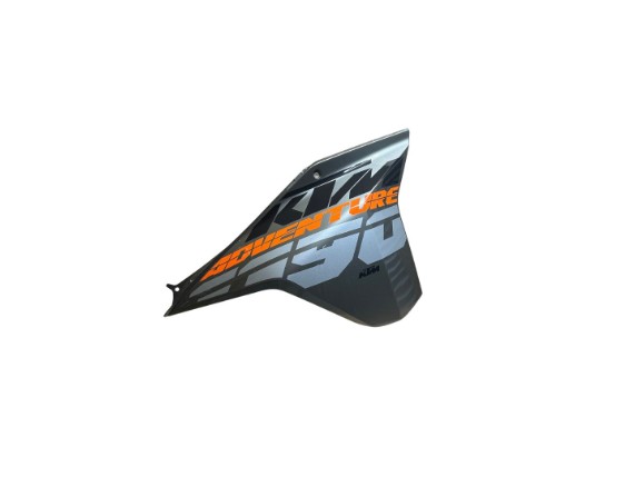 60308051000BFA-G, B-Ware SPOILER RECHTS SILBER
