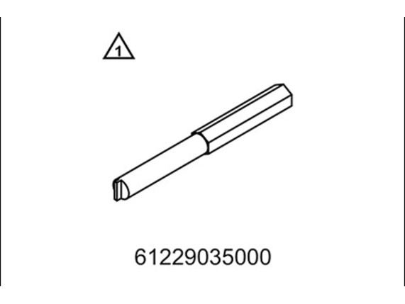 61229035000, MONTAGEWERKZEUG REDUZIERDÜSE