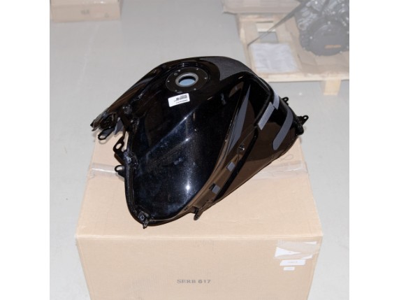 61707013144CBA-G, Kraftstofftank black SD-R 20 Delle