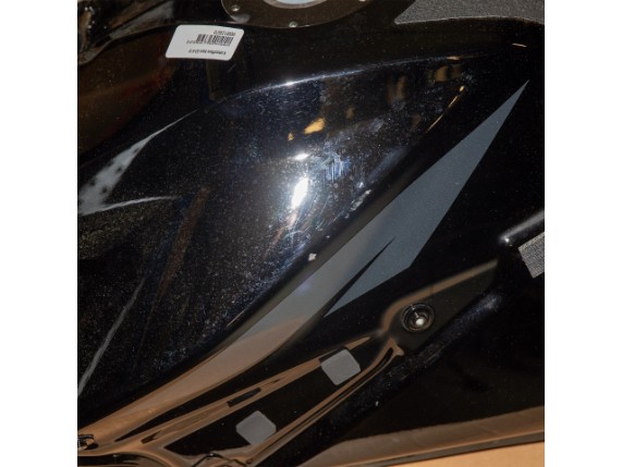 61707013144CBA-G, Kraftstofftank black SD-R 20 Delle