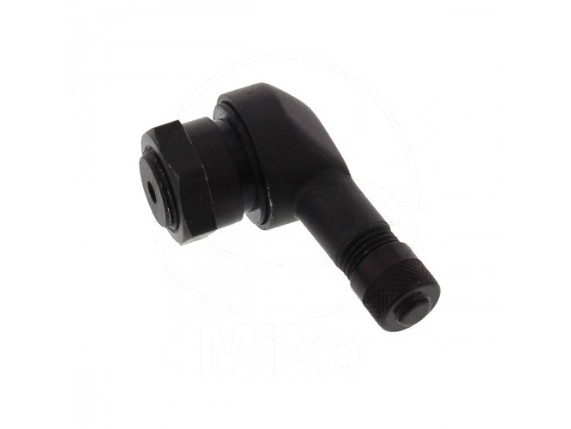 2X Motorrad Alu Winkelventil Schwarz 8,3mm | 90° Ventil | Aluminium Ventil Bis 14 Bar Kfz Teile Zubehör Und Alufelgen / Komplettrad Shop