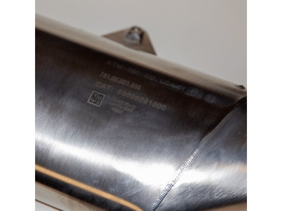 76105083000-G, Endschalldämpfer