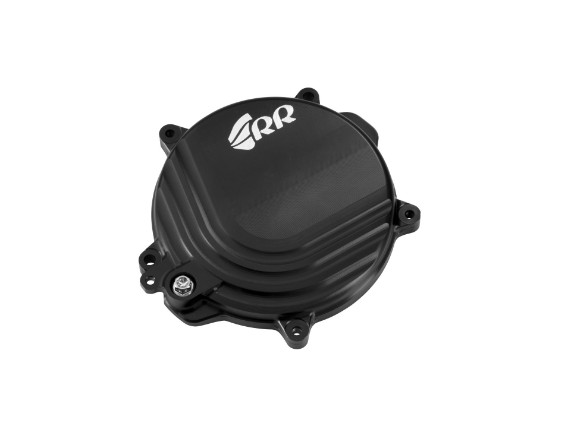 RR Racing Kupplungsdeckel aus CNC-gefrästem Billet-Aluminium mit vergrößertem Innenvolumen und exklusivem Factory Design für KTM 85 SX, Husqvarna TC 85 und GASGAS MC 85.