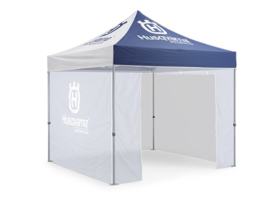 Husqvarna 3x3 m Paddock Zelt mit Seitenwänden
