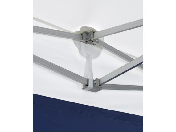 Husqvarna 3x3 Meter Paddock Zelt mit Aluminiumrahmen für Rennstrecke und Fahrerlager