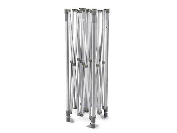 Aluminiumrahmen des Husqvarna 3x3 m Paddock Zelts