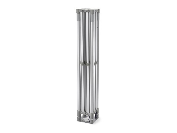 Aluminiumrahmen des Husqvarna 3x3 m Paddock Zelts