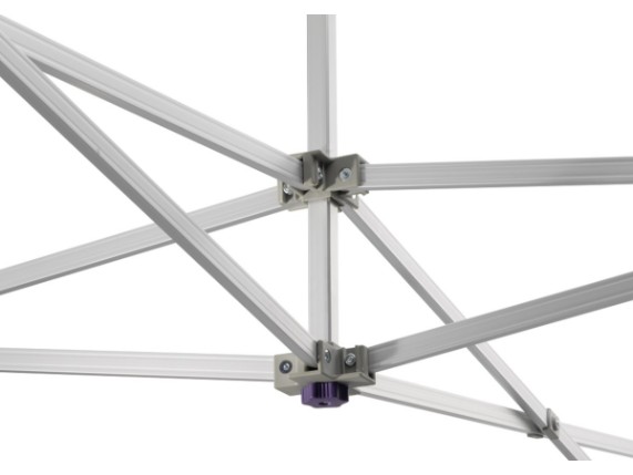 Husqvarna 3x3 Meter Paddock Zelt mit Aluminiumrahmen für Rennstrecke und FaAluminiumrahmen des Husqvarna 3x3 mAluminiumrahmen des Husqvarna 3x3 m Paddock Zelts