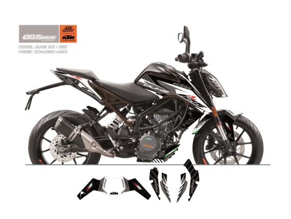 Duke125-390_schwarz-weis-weiss