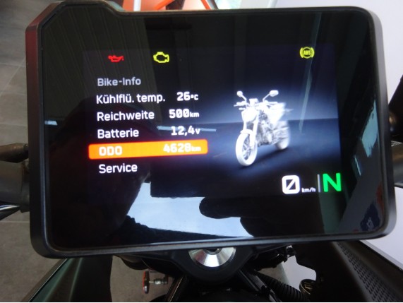 KTM 125 DUKE