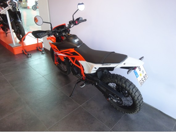 KTM 390 Enduro R
