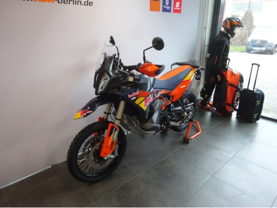 KTM 890 ADVENTURE R RALLY