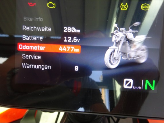 KTM 990 DUKE